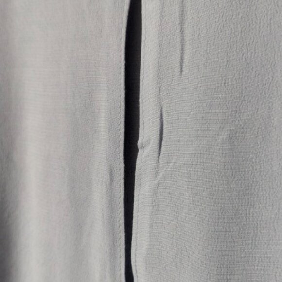 H & M short sleeve baby blue blouse XL - Picture 8 of 8